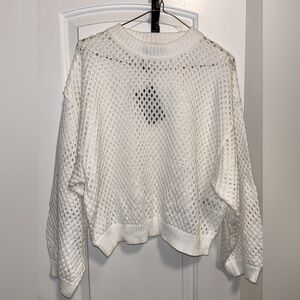 🤩🧣Beautiful Cream Cozy Sweater🧣🌟